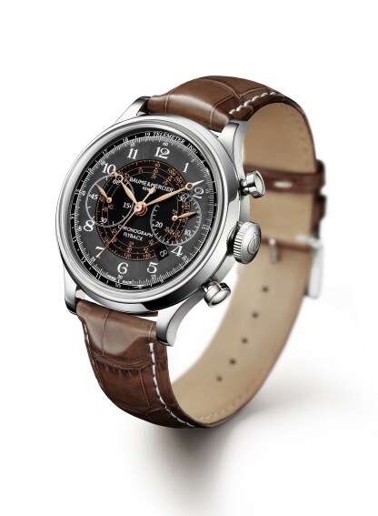 名士表（Baume & Mercier）Capeland 10094 男士腕表 3 4