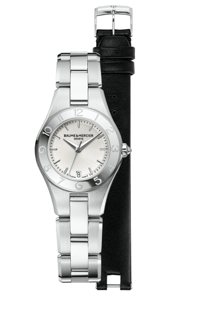 名士表（Baume & Mercier）Linea 10009 女士腕表 Front