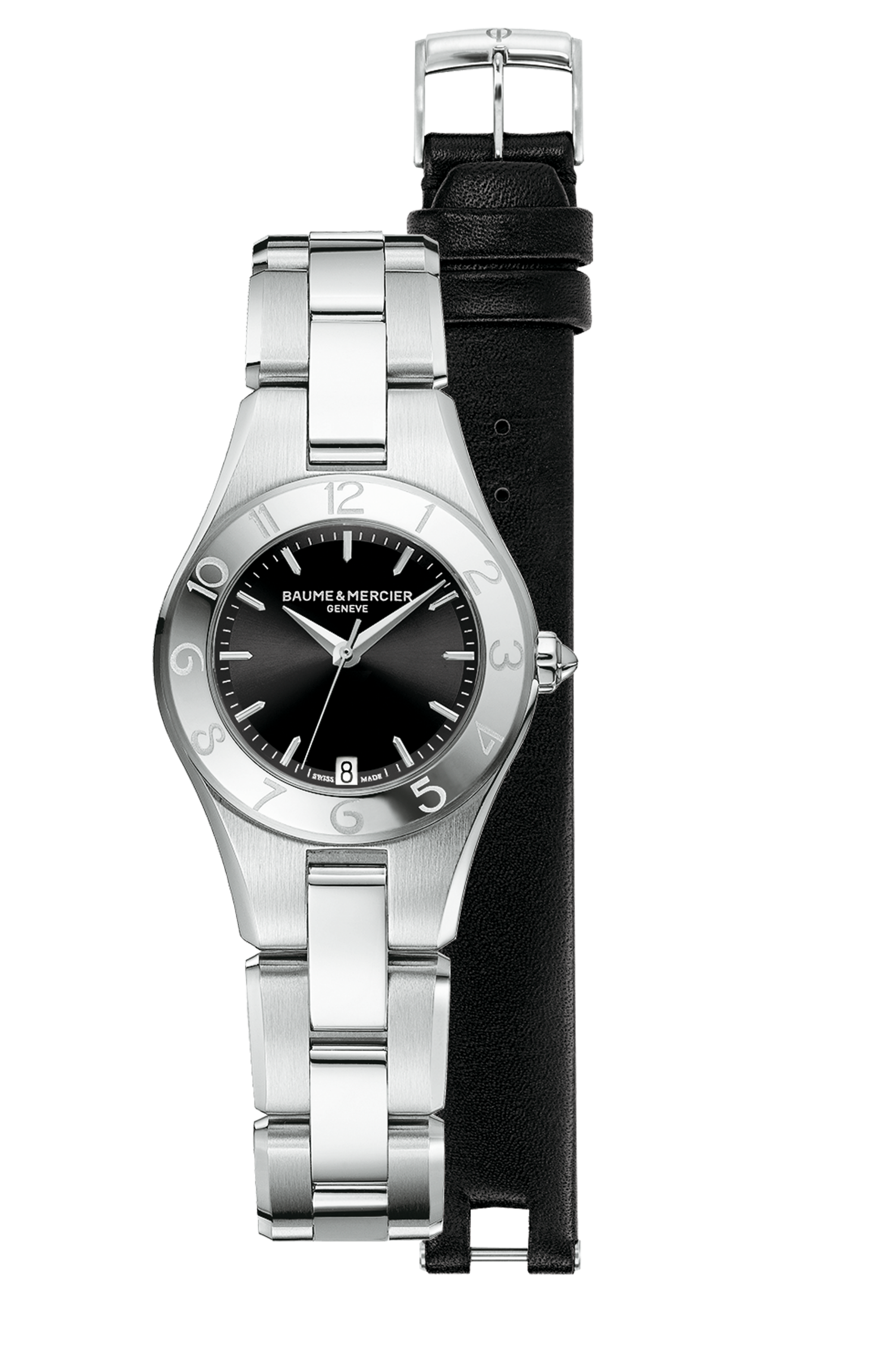 名士表(Baume & Mercier)Linea 10010 女士腕表 Front