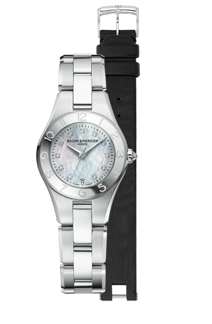 名士表（Baume & Mercier）Linea 10011 女士腕表 alternative