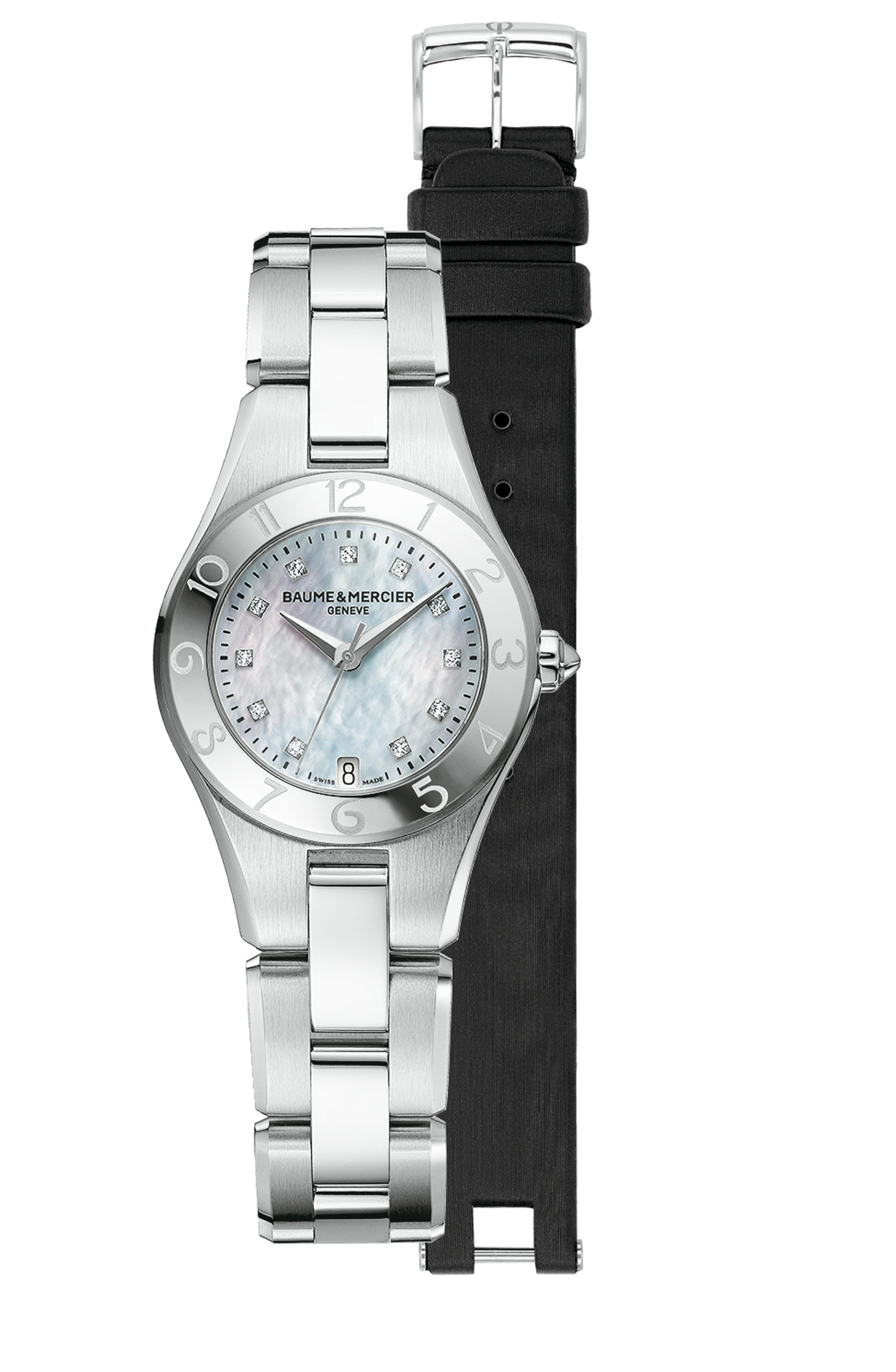 名士表(Baume & Mercier)Linea 10011 女士腕表 alternative