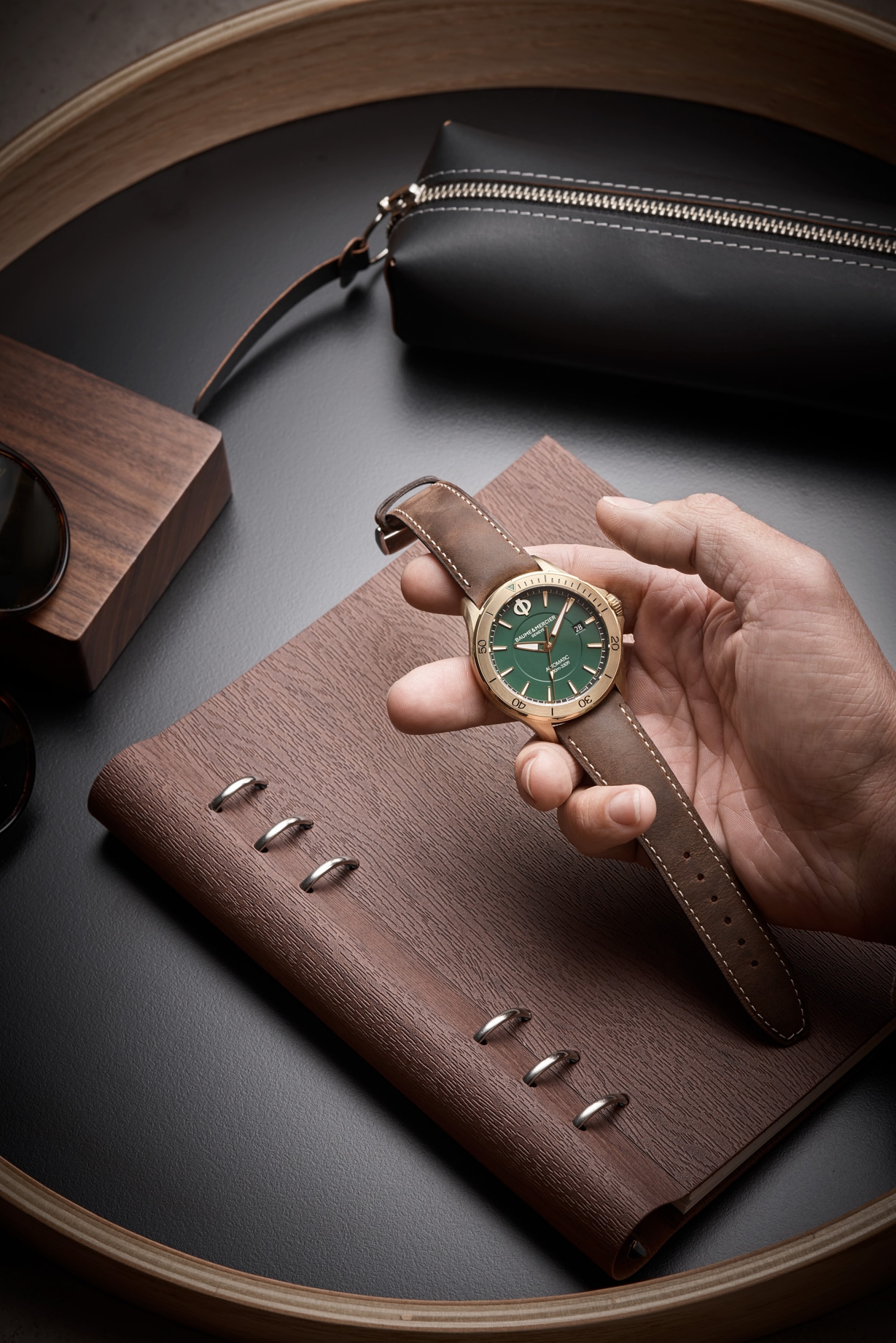 名士表(Baume & Mercier)Clifton Club 10503 男士腕表 null null