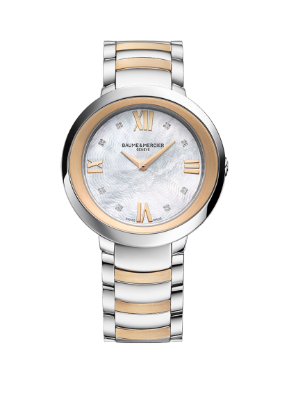 名士表（Baume & Mercier）Promesse 10252 女士腕表 Front