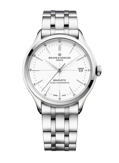 名士表（Baume & Mercier）Clifton 10505 男士腕表 Front