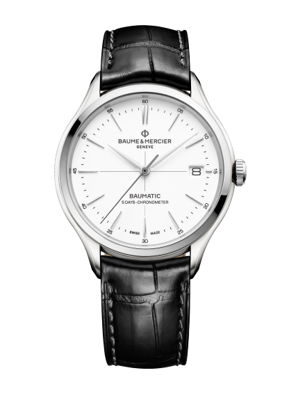 名士表（Baume & Mercier）Clifton 10518 男士腕表 Front
