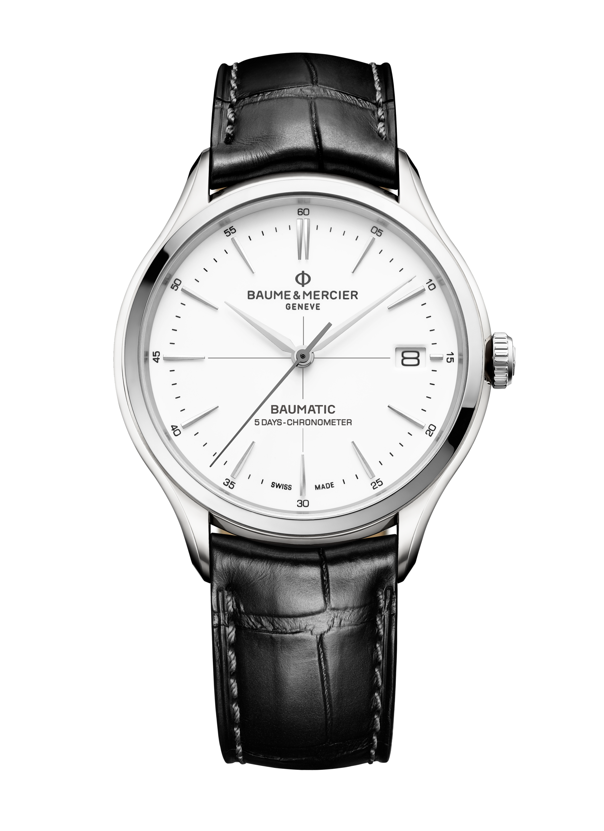 名士表（Baume & Mercier）Clifton 10518 男士腕表 Front
