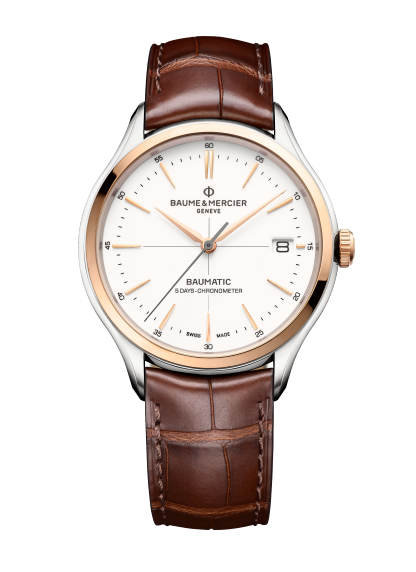 名士表（Baume & Mercier）Clifton 10519 男士腕表 Front