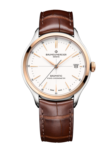 名士表（Baume & Mercier）Clifton 10519 男士腕表 Front