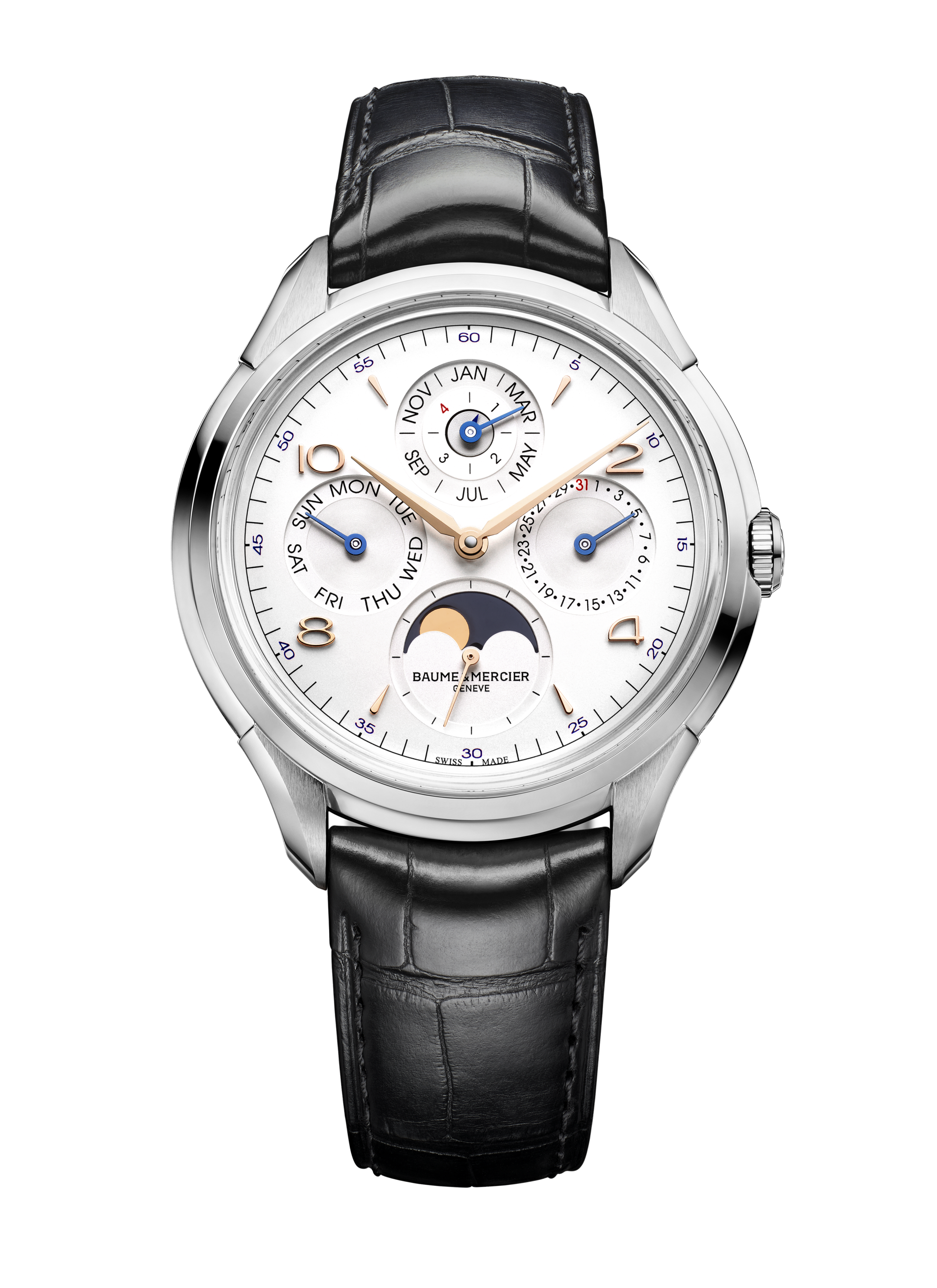 名士表(Baume & Mercier)Clifton 10360 男士腕表 null null