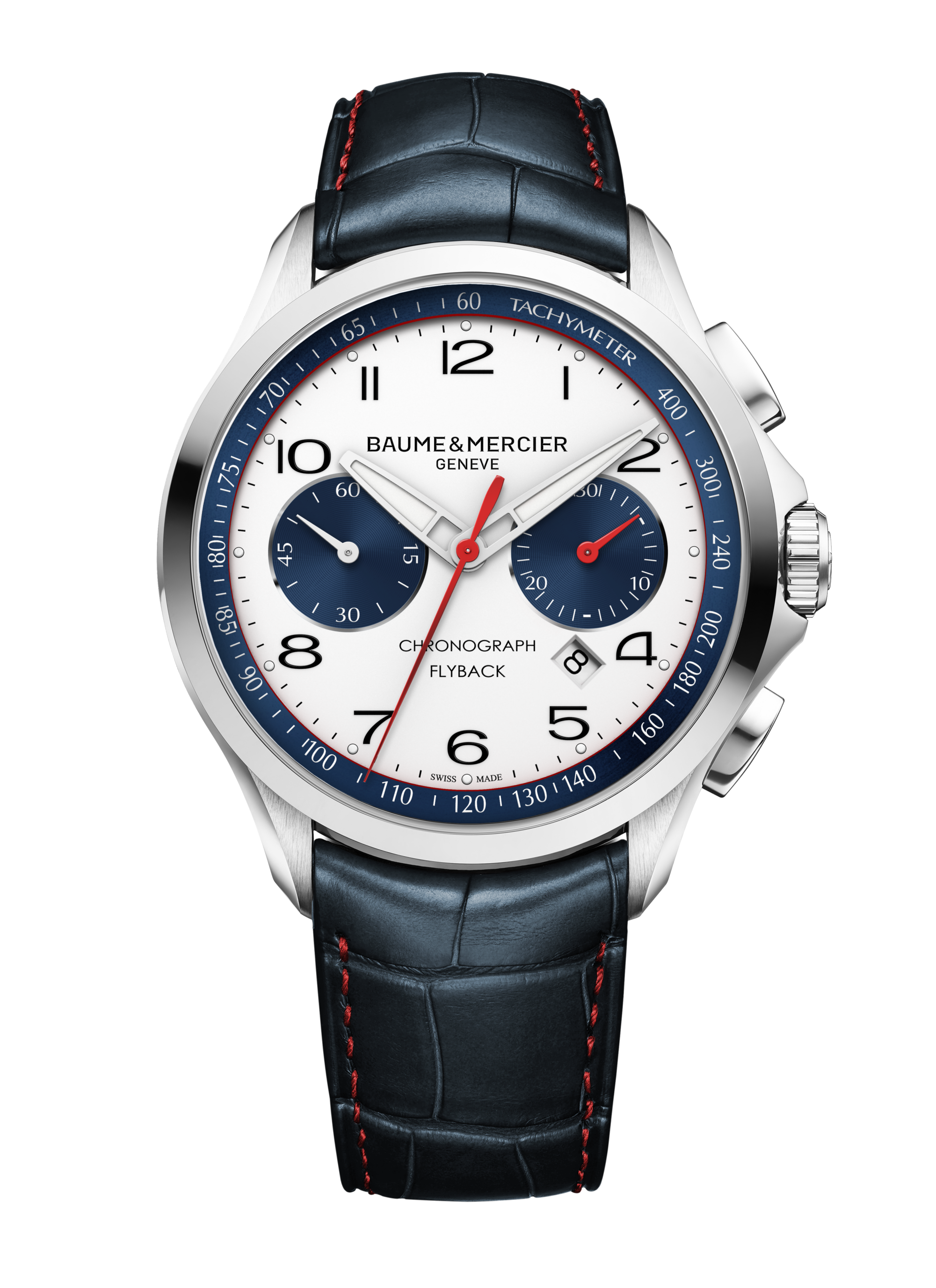 名士表(Baume & Mercier)Clifton Club 10368 男士腕表 Front