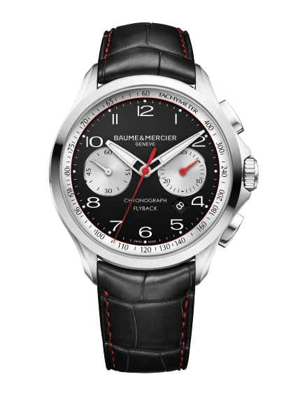 名士表（Baume & Mercier）Clifton Club 10369 男士腕表 Front