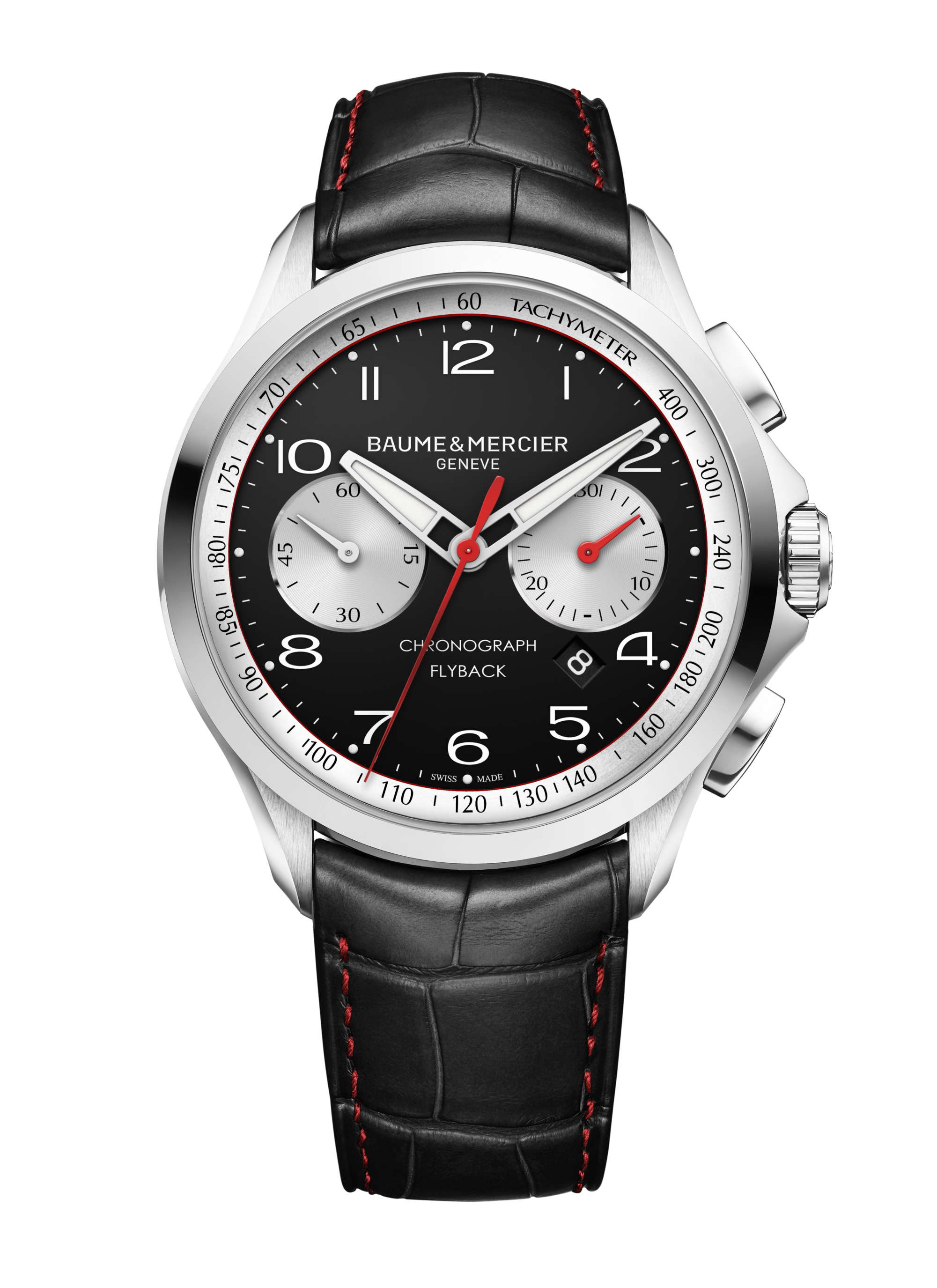 名士表(Baume & Mercier)Clifton Club 10369 男士腕表 Front