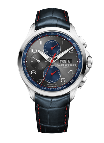 名士表（Baume & Mercier）Clifton Club 10370 男士腕表 Front