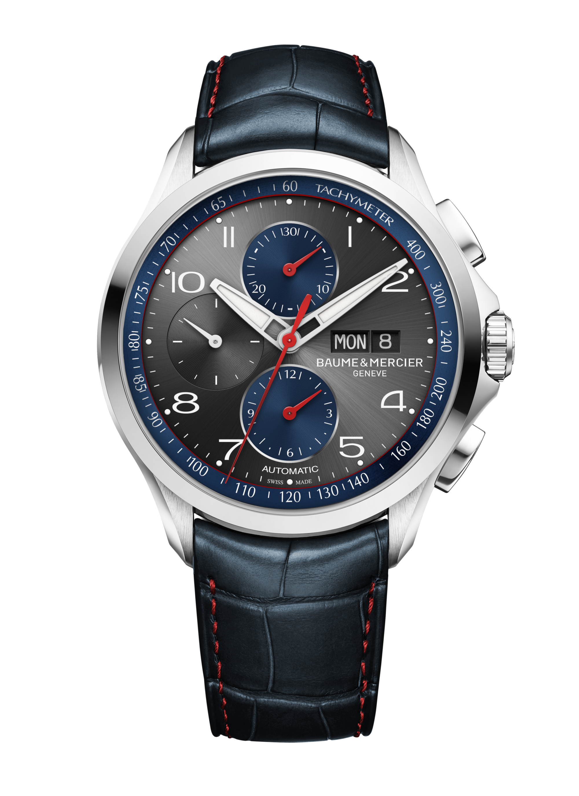 名士表(Baume & Mercier)Clifton Club 10370 男士腕表 Front