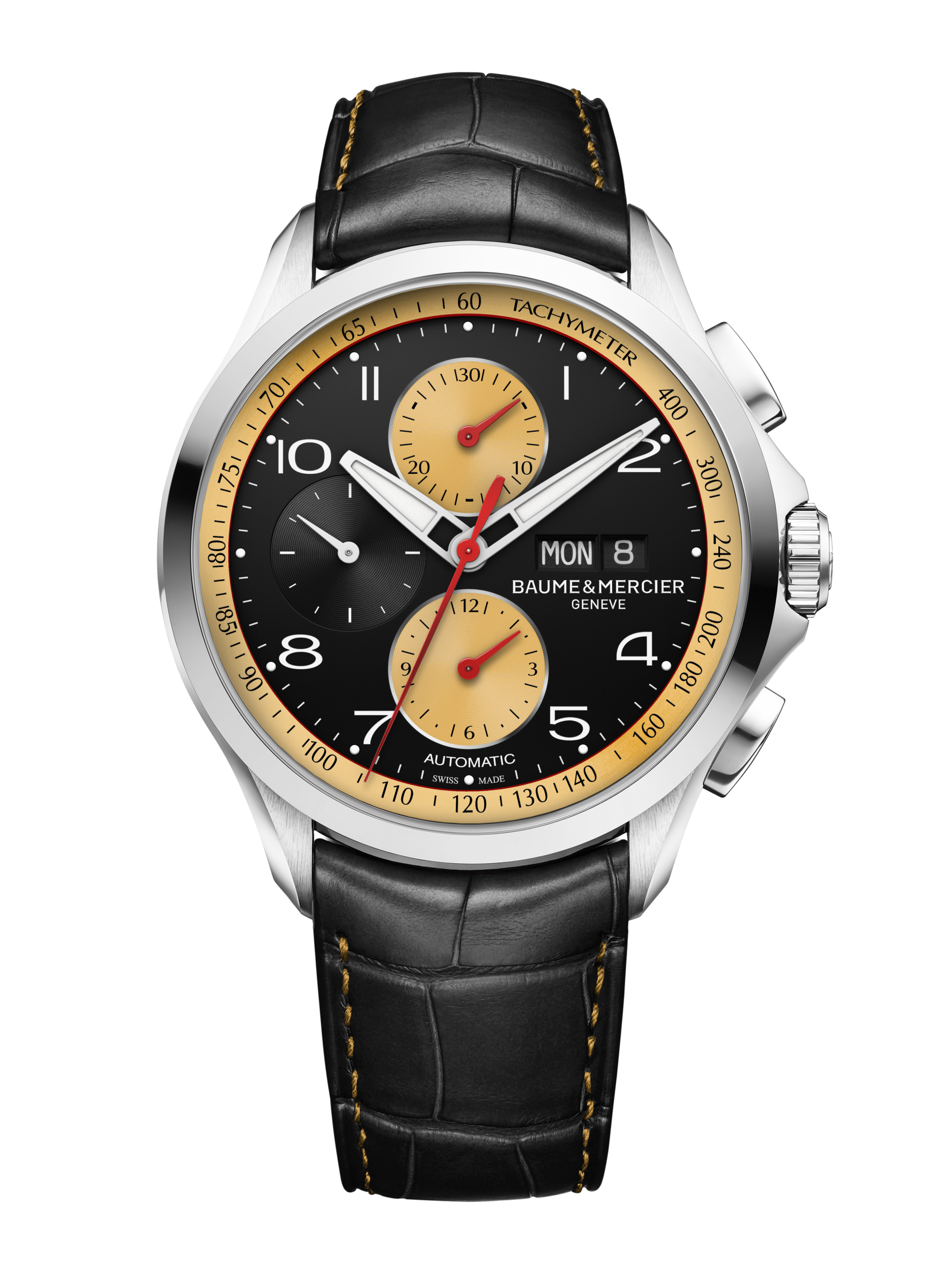 名士表(Baume & Mercier)Clifton Club 10371 男士腕表 Front