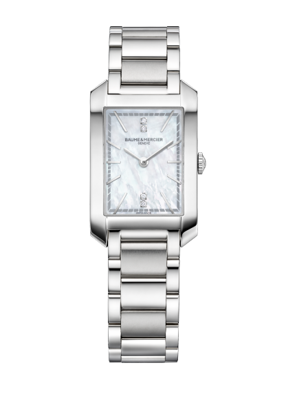 名士表（Baume & Mercier）Hampton 10474 女士腕表 Front