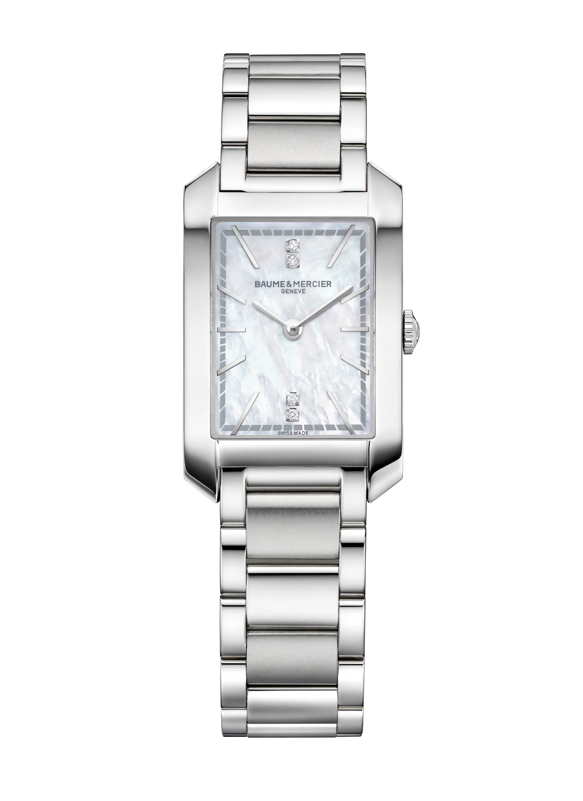 名士表(Baume & Mercier)Hampton 10474 女士腕表 Front
