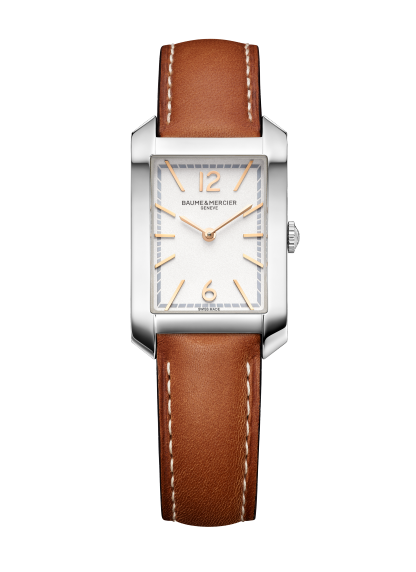 名士表（Baume & Mercier）Hampton 10472 女士腕表 Front