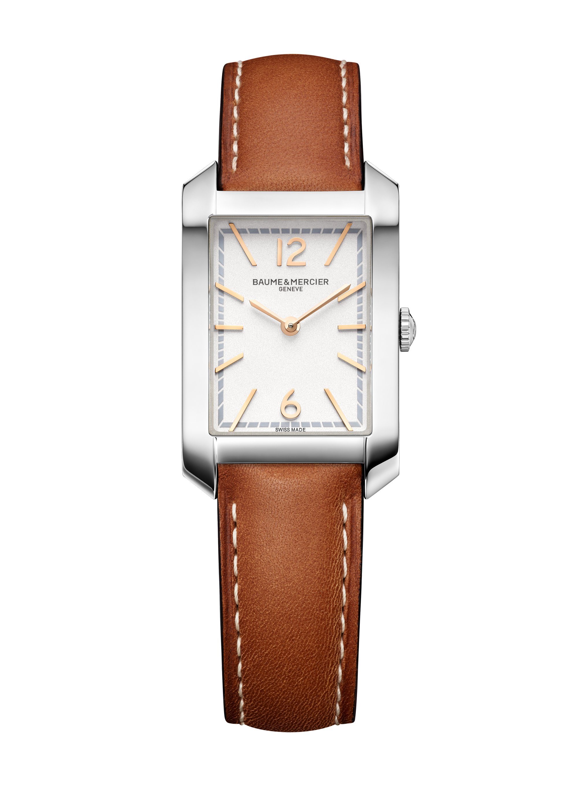名士表(Baume & Mercier)Hampton 10472 女士腕表 Front