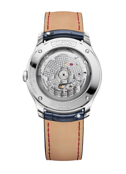 名士表（Baume & Mercier）Clifton 10771 男士腕表 Back
