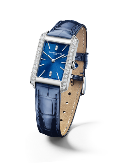 名士表（Baume & Mercier）Hampton 10709 女士腕表 3 4