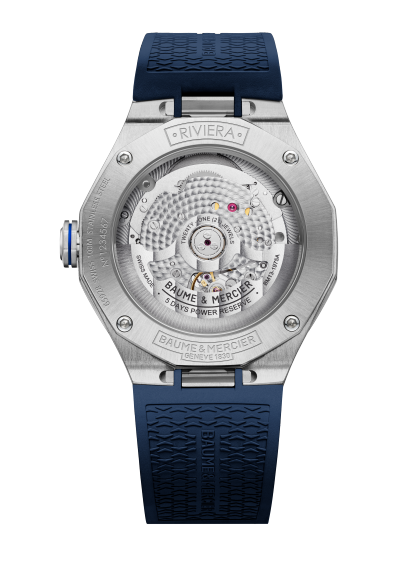名士表（Baume & Mercier）Riviera 10714 男士腕表 Back