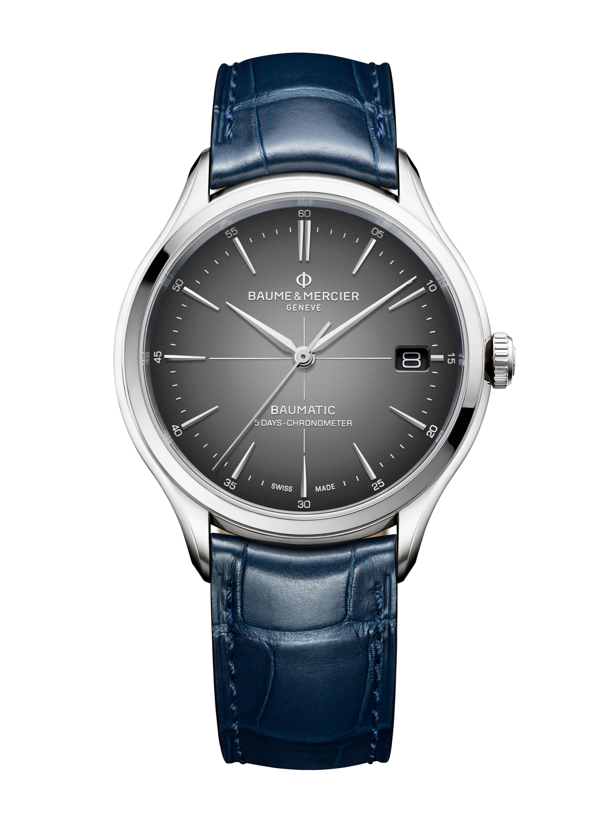 名士表(Baume & Mercier)Clifton 10550 男士腕表 Front