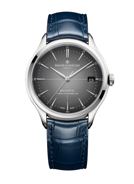 名士表（Baume & Mercier）Clifton 10550 男士腕表 Front