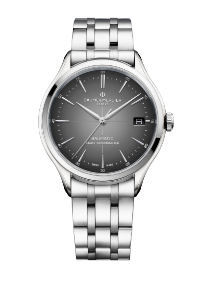 名士表（Baume & Mercier）Clifton 10551 男士腕表 Front