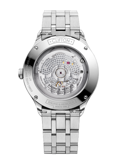名士表（Baume & Mercier）Clifton 10551 男士腕表 Back