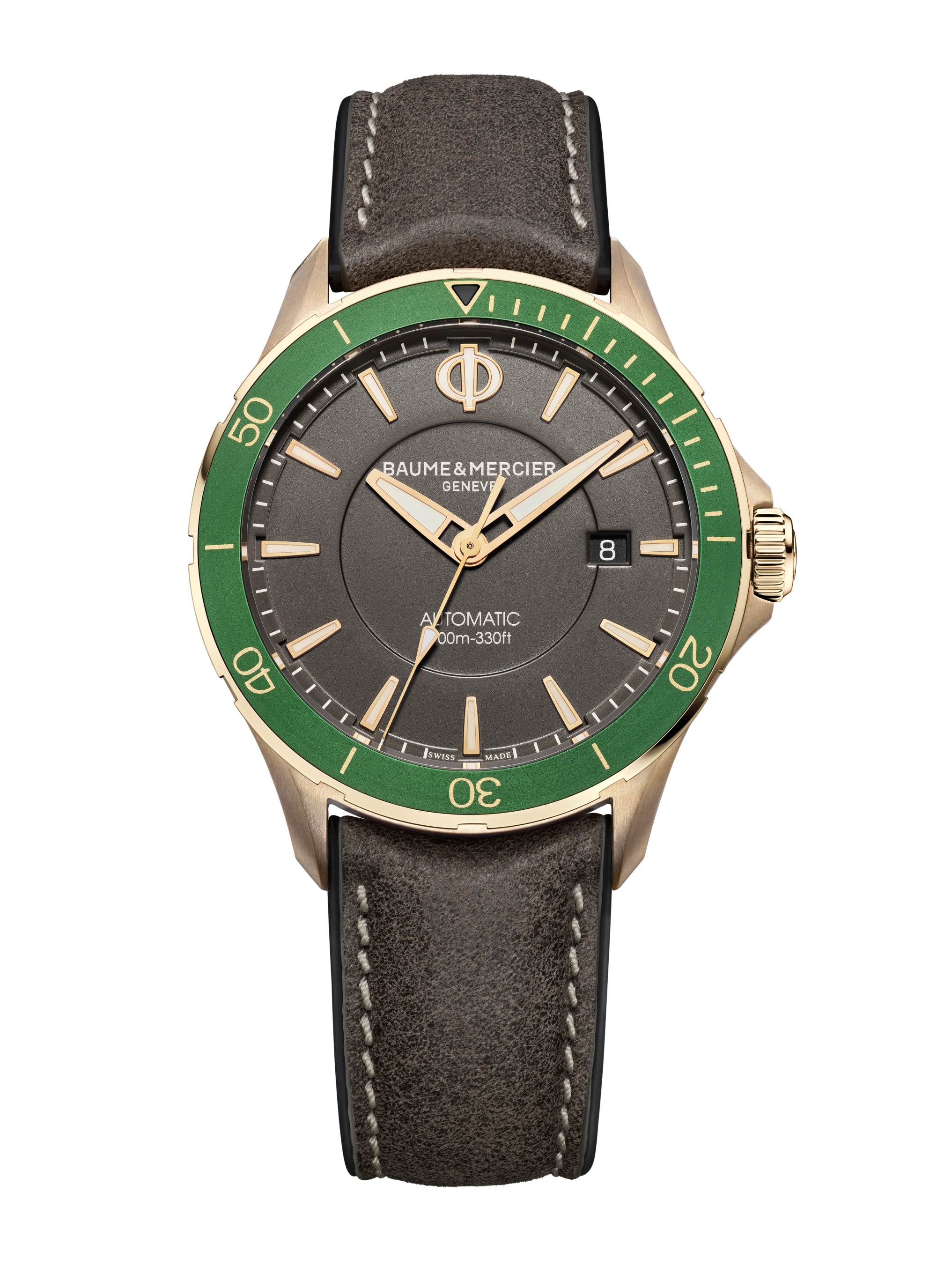名士表(Baume & Mercier)Clifton Club 10565 男士腕表 Front