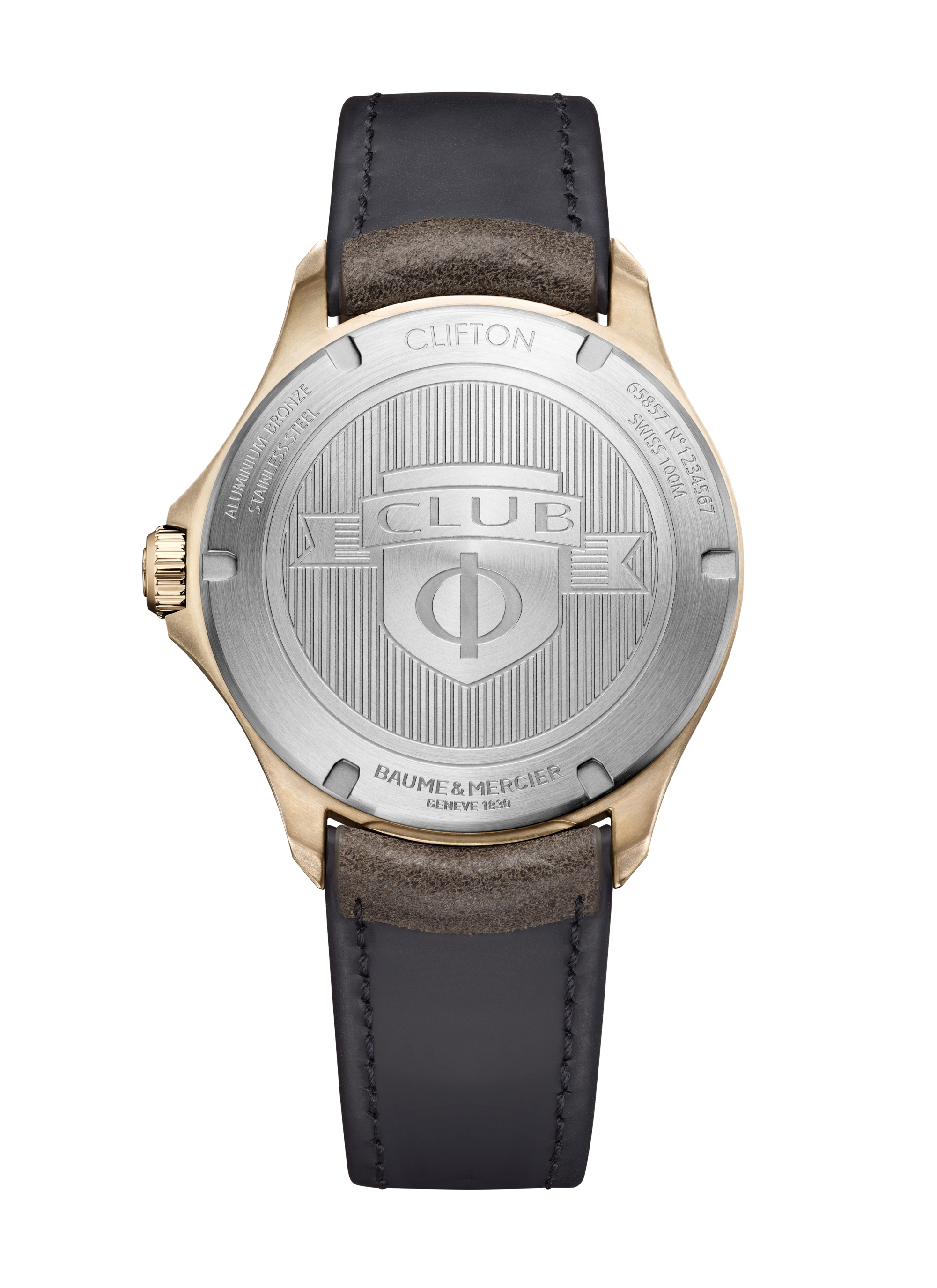 名士表(Baume & Mercier)Clifton Club 10565 男士腕表 Back