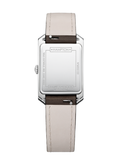 名士表（Baume & Mercier）Hampton 10471 女士腕表 Back