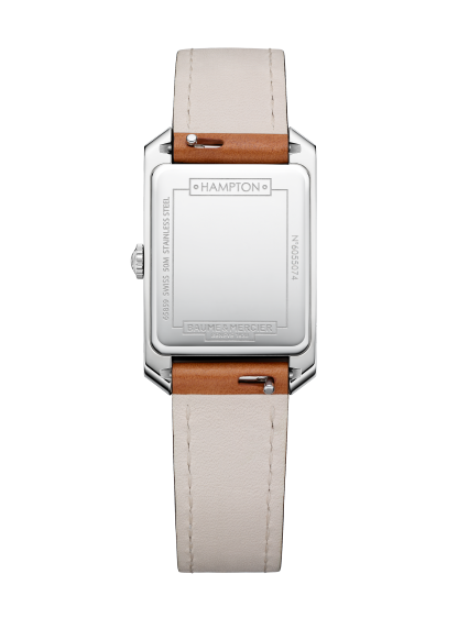 名士表（Baume & Mercier）Hampton 10472 女士腕表 Back