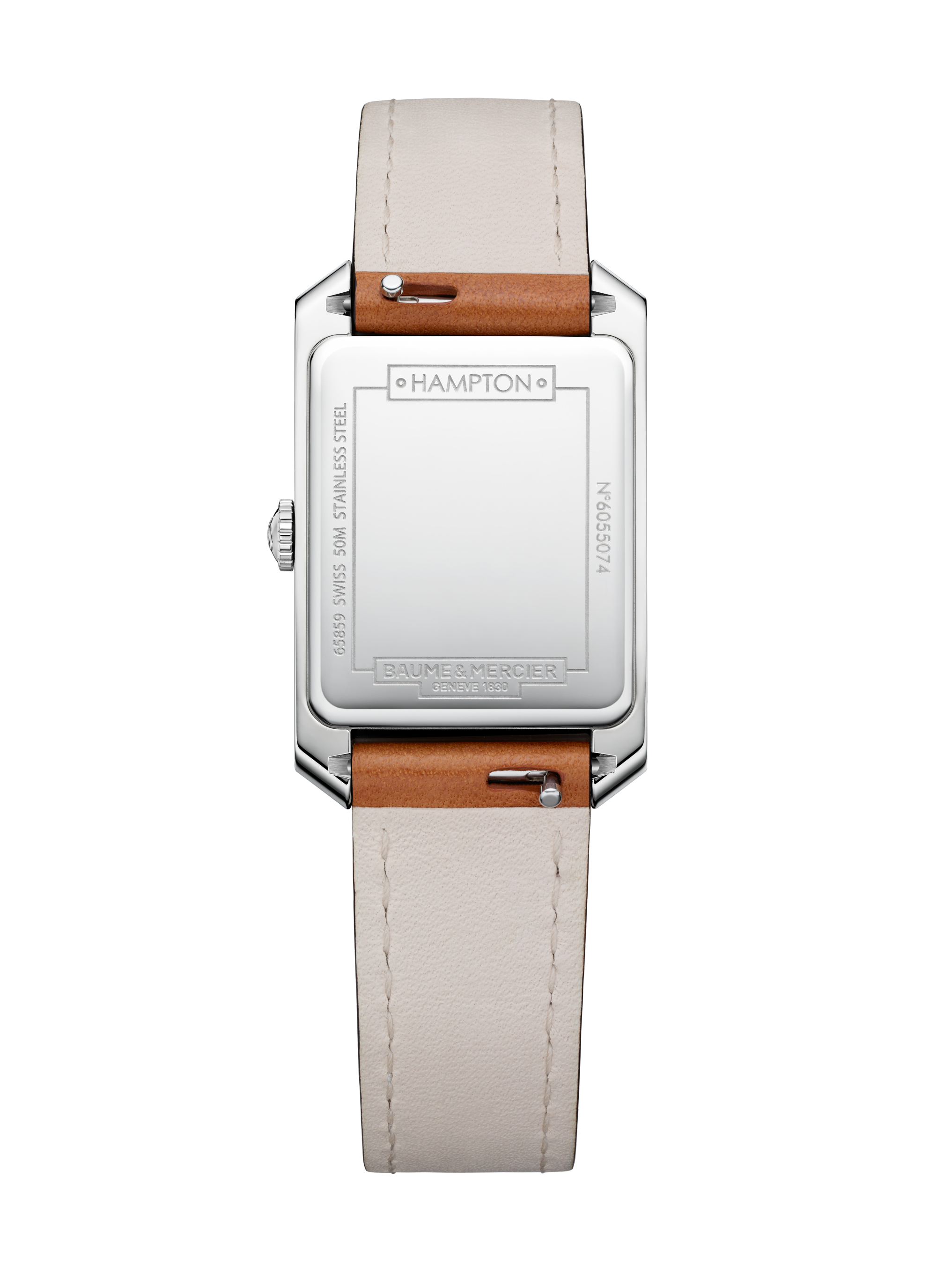 名士表(Baume & Mercier)Hampton 10472 女士腕表 Back