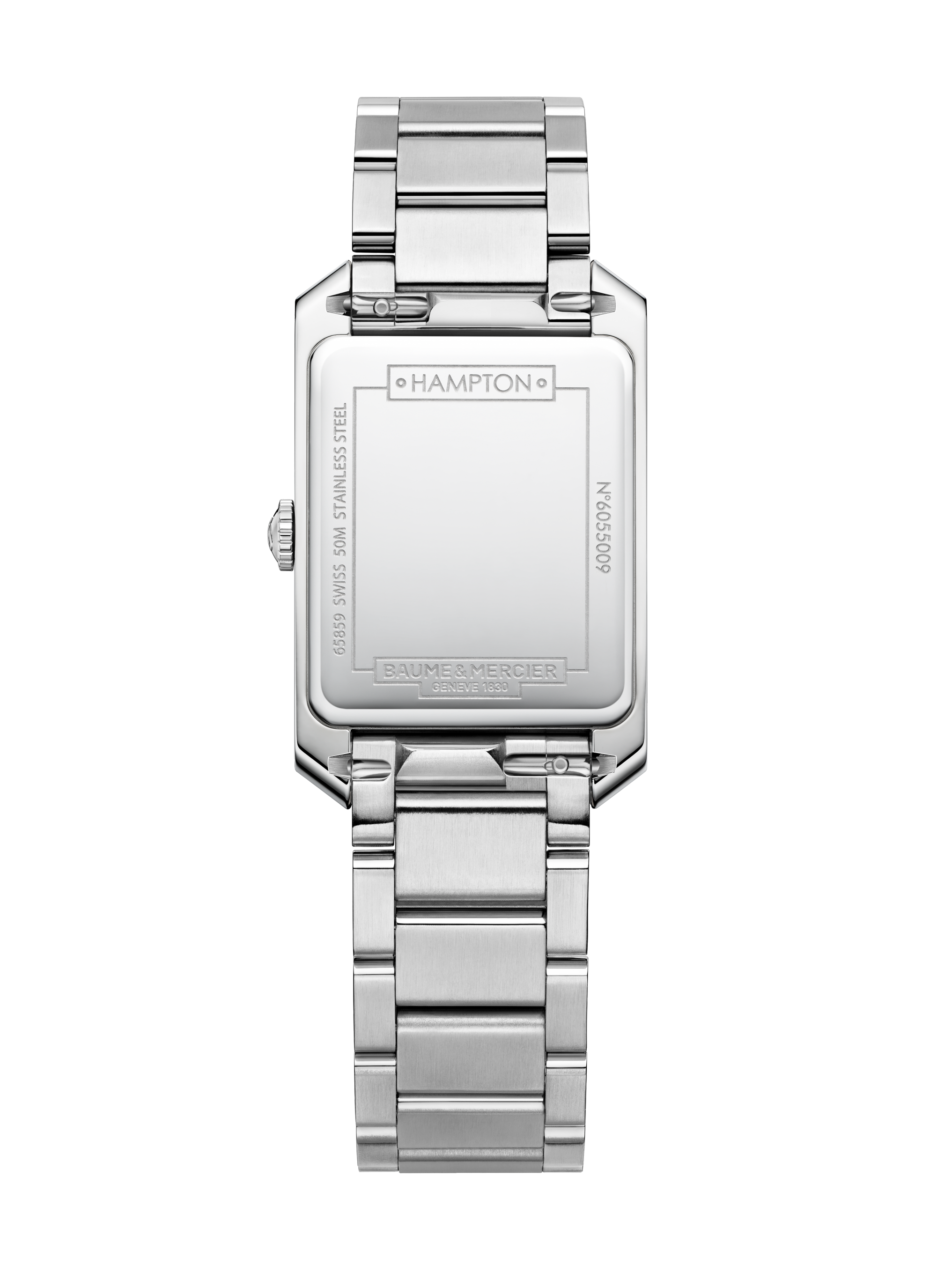 名士表(Baume & Mercier)Hampton 10474 女士腕表 Back
