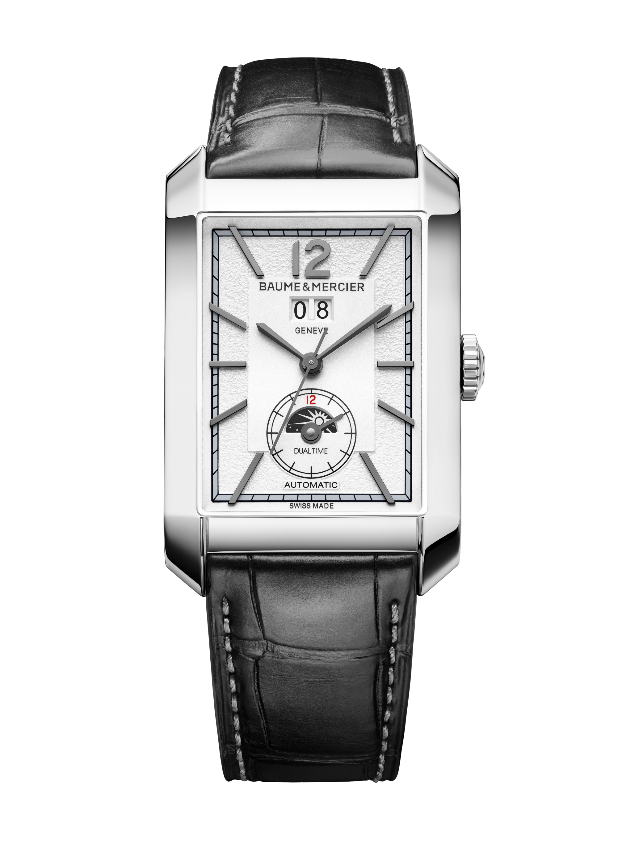 名士表(Baume & Mercier)Hampton 10523 男士腕表 Front