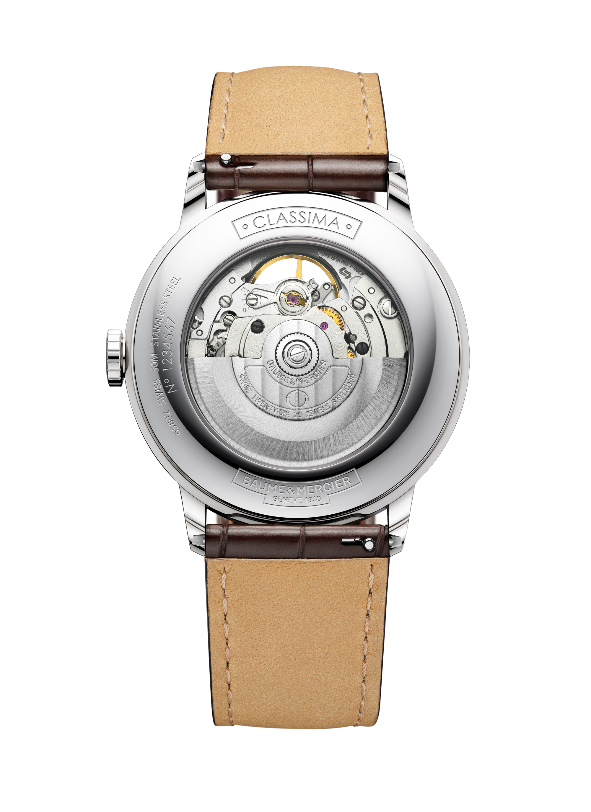 名士表(Baume & Mercier)Classima 10524 男士腕表 Back