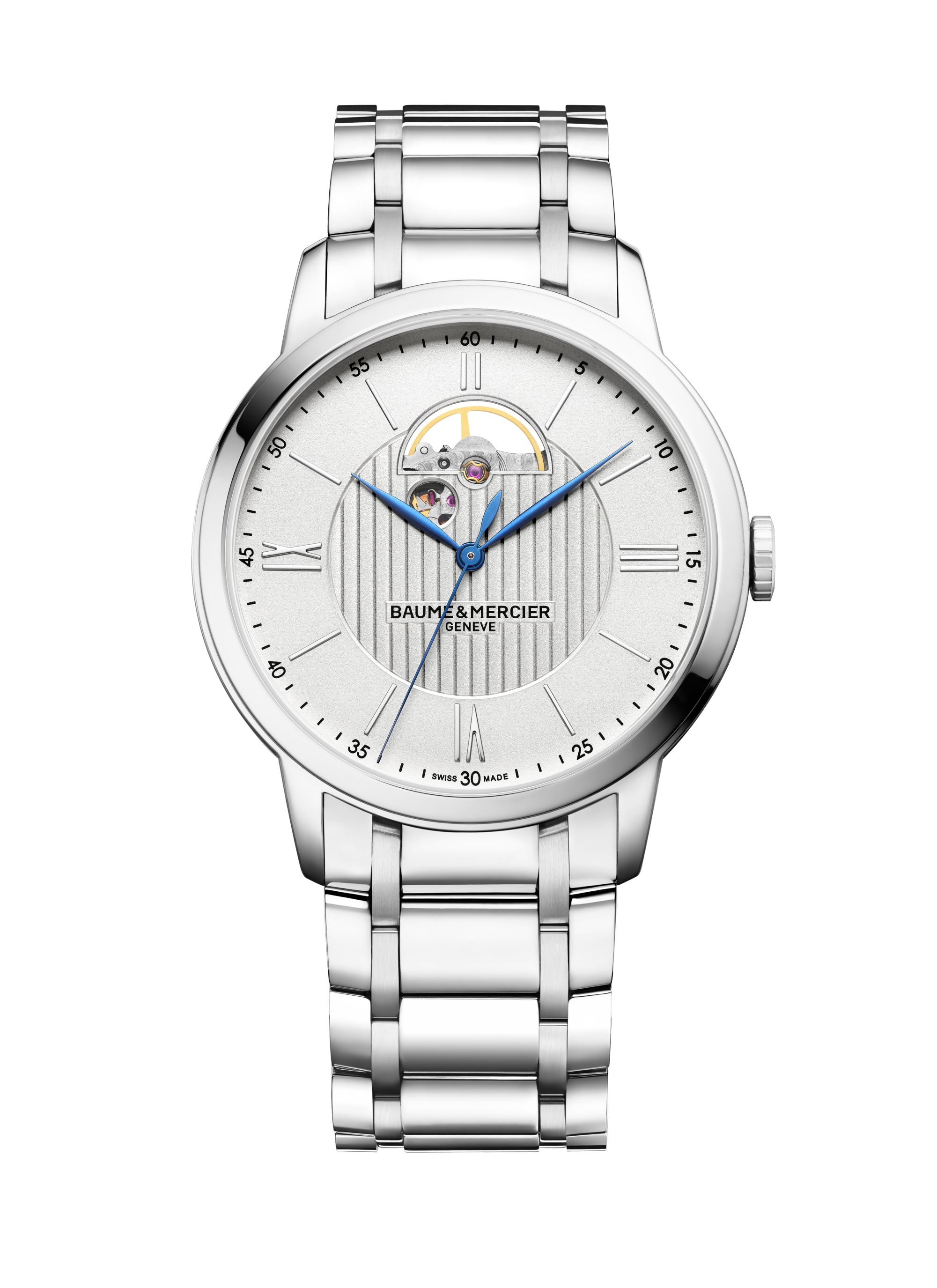 名士表(Baume & Mercier)Classima 10525 男士腕表 Front