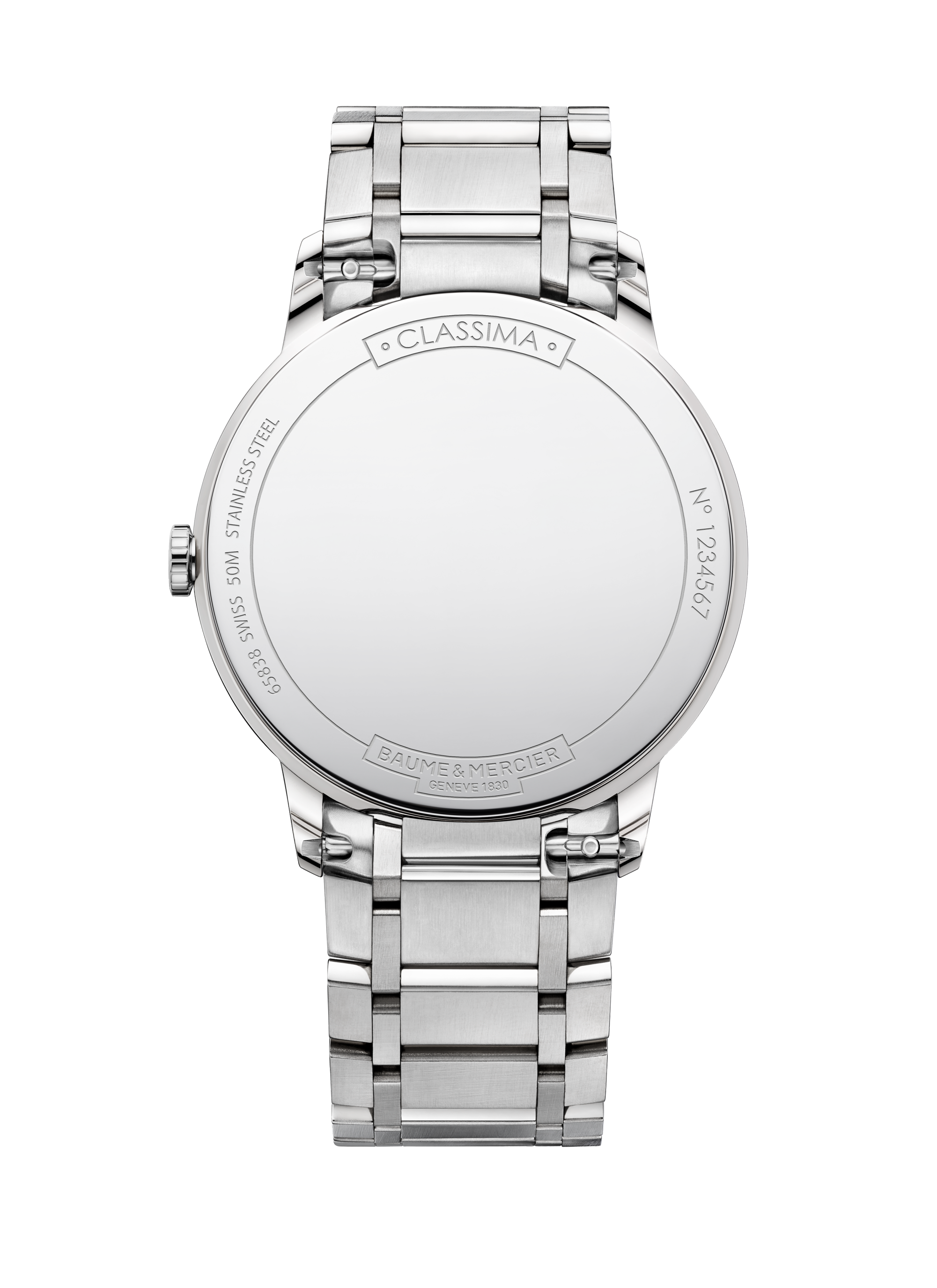名士表(Baume & Mercier)Classima 10526 男士腕表 Back