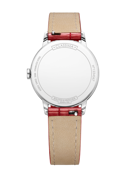 名士表（Baume & Mercier）Classima 10543 女士腕表 Back