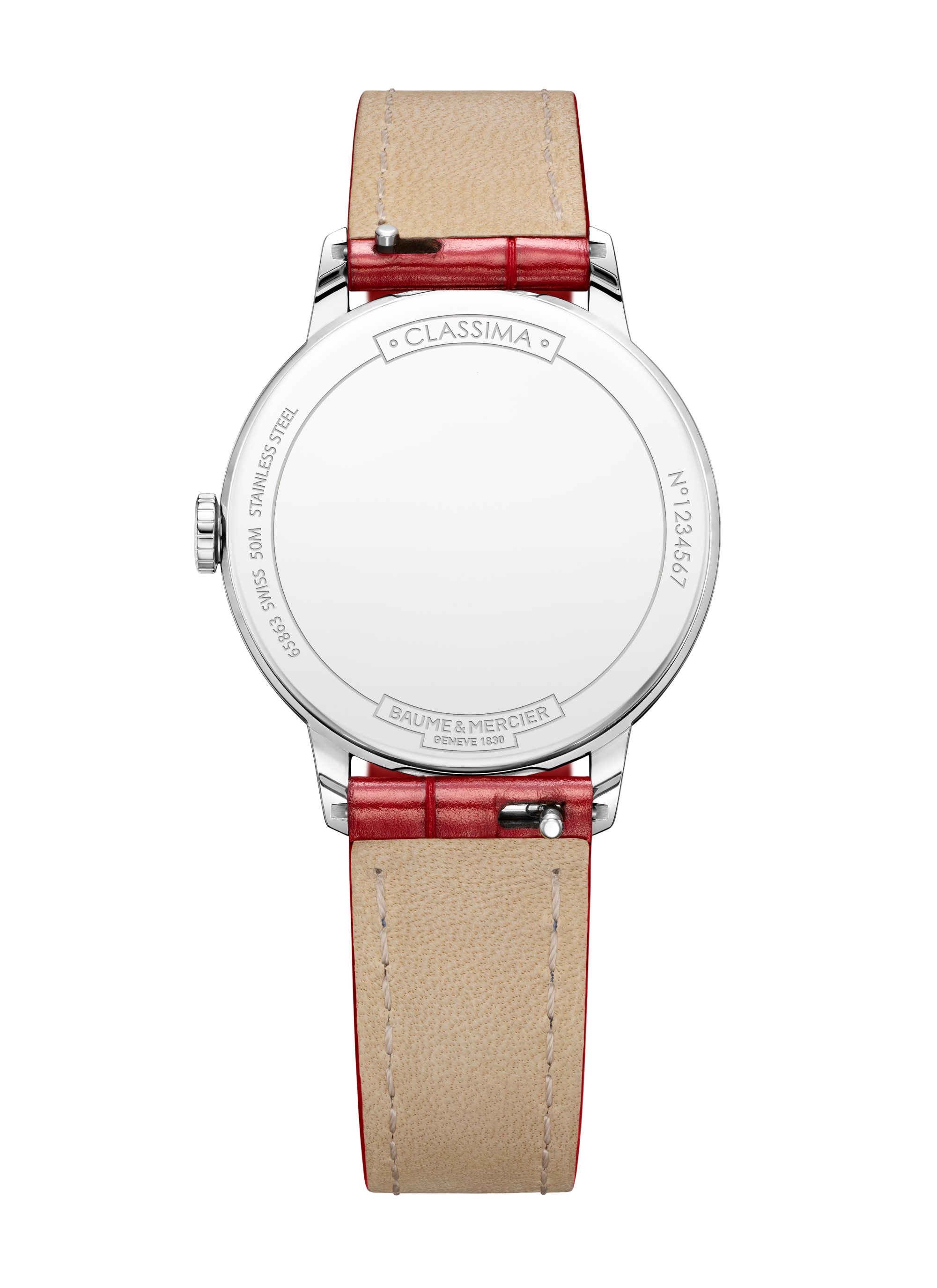 名士表(Baume & Mercier)Classima 10543 女士腕表 Back