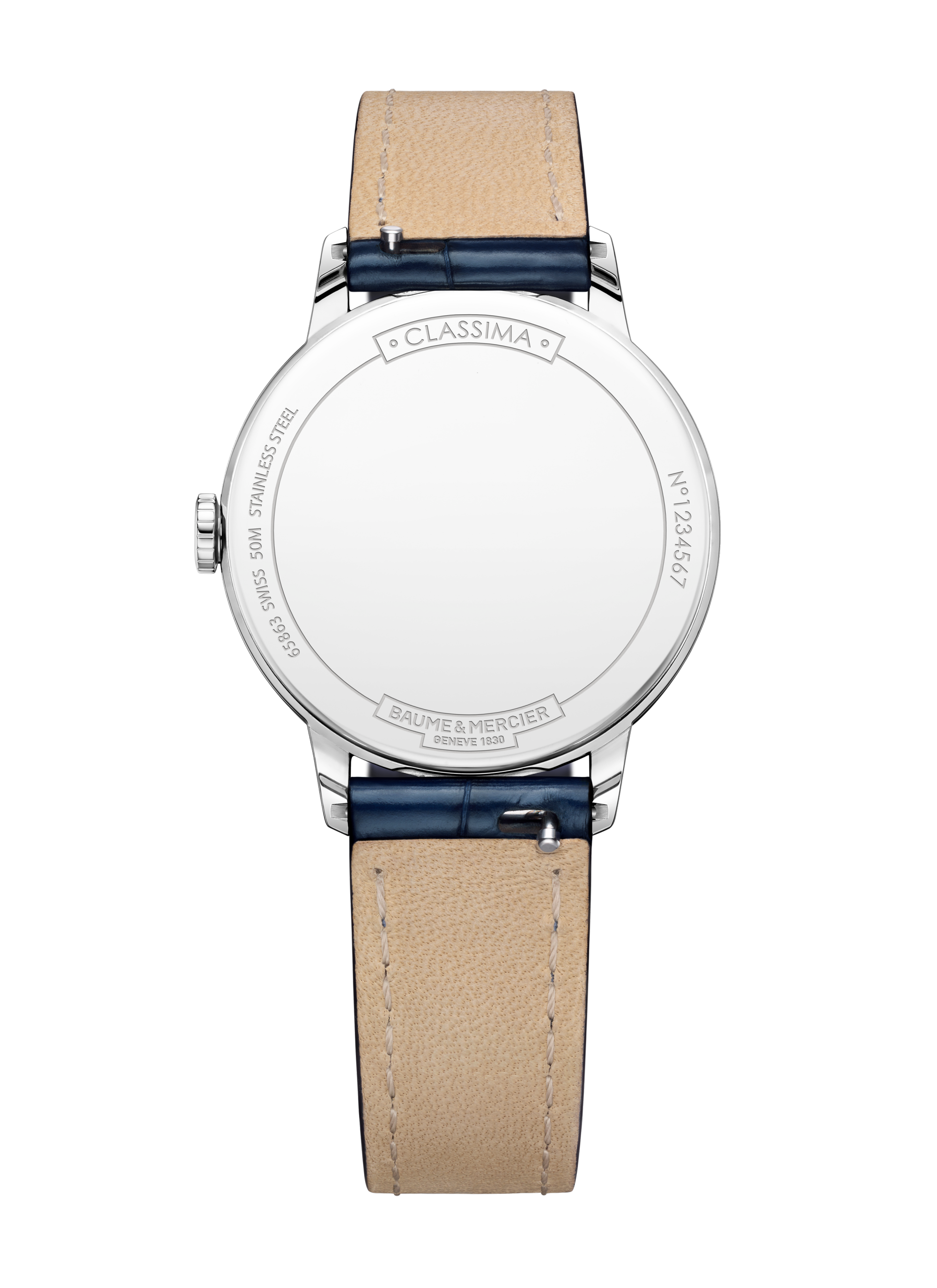 名士表(Baume & Mercier)Classima 10544 女士腕表 Back