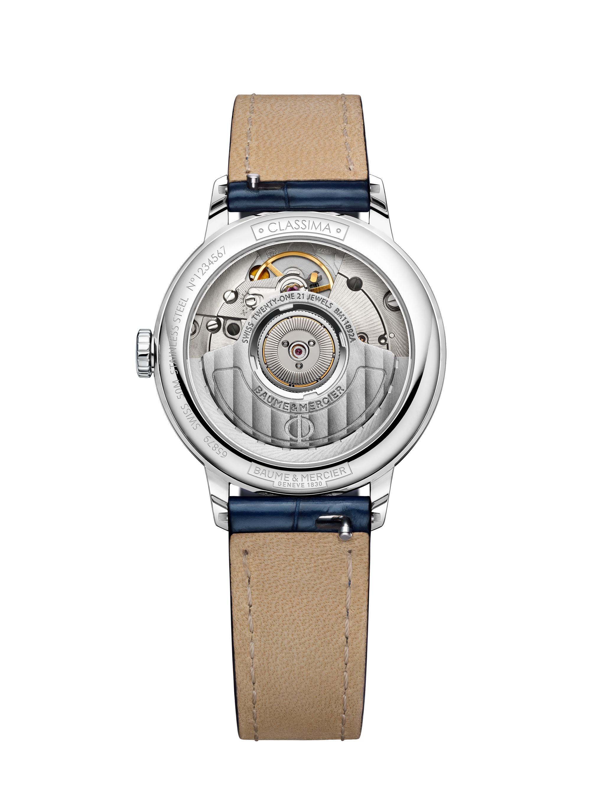名士表(Baume & Mercier)Classima 10545 女士腕表 Back