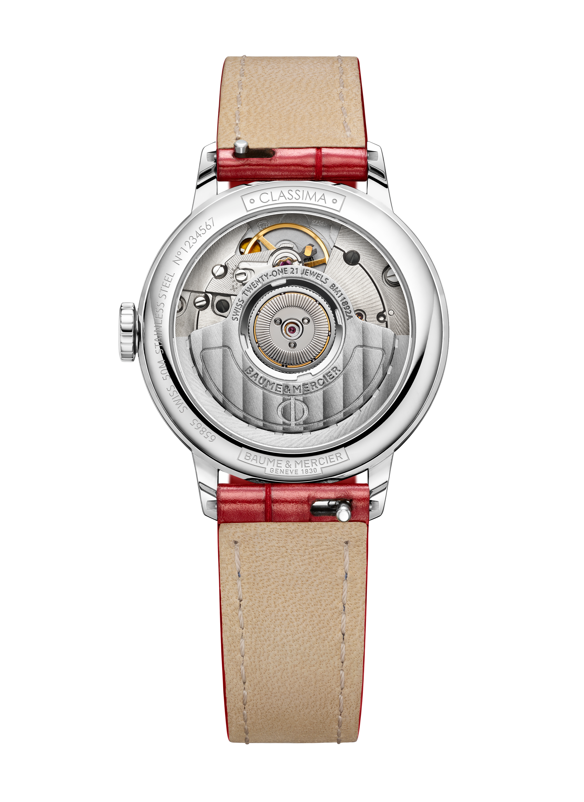 名士表(Baume & Mercier)Classima 10546 女士腕表 Back