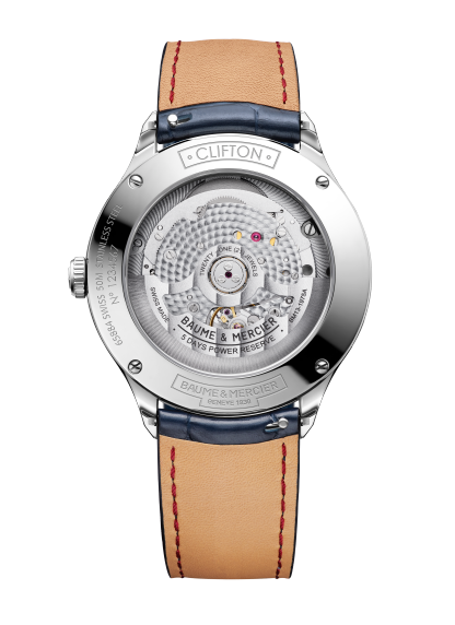 名士表（Baume & Mercier）Clifton 10550 男士腕表 Back
