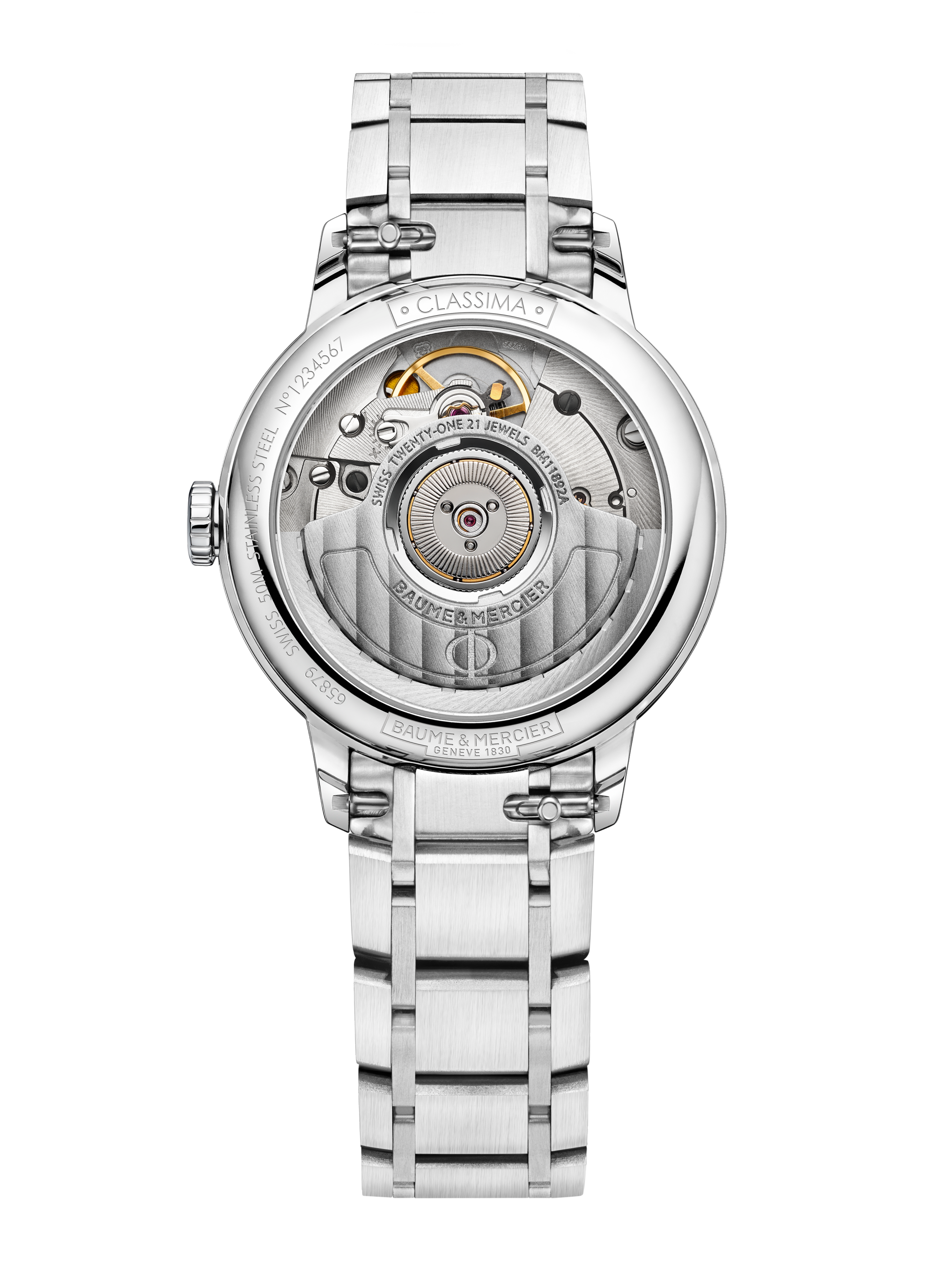 名士表(Baume & Mercier)Classima 10553 女士腕表 Back