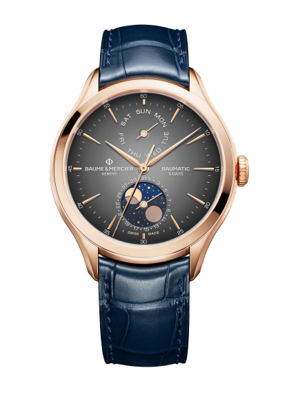 名士表（Baume & Mercier）Clifton 10547 男士腕表 Front