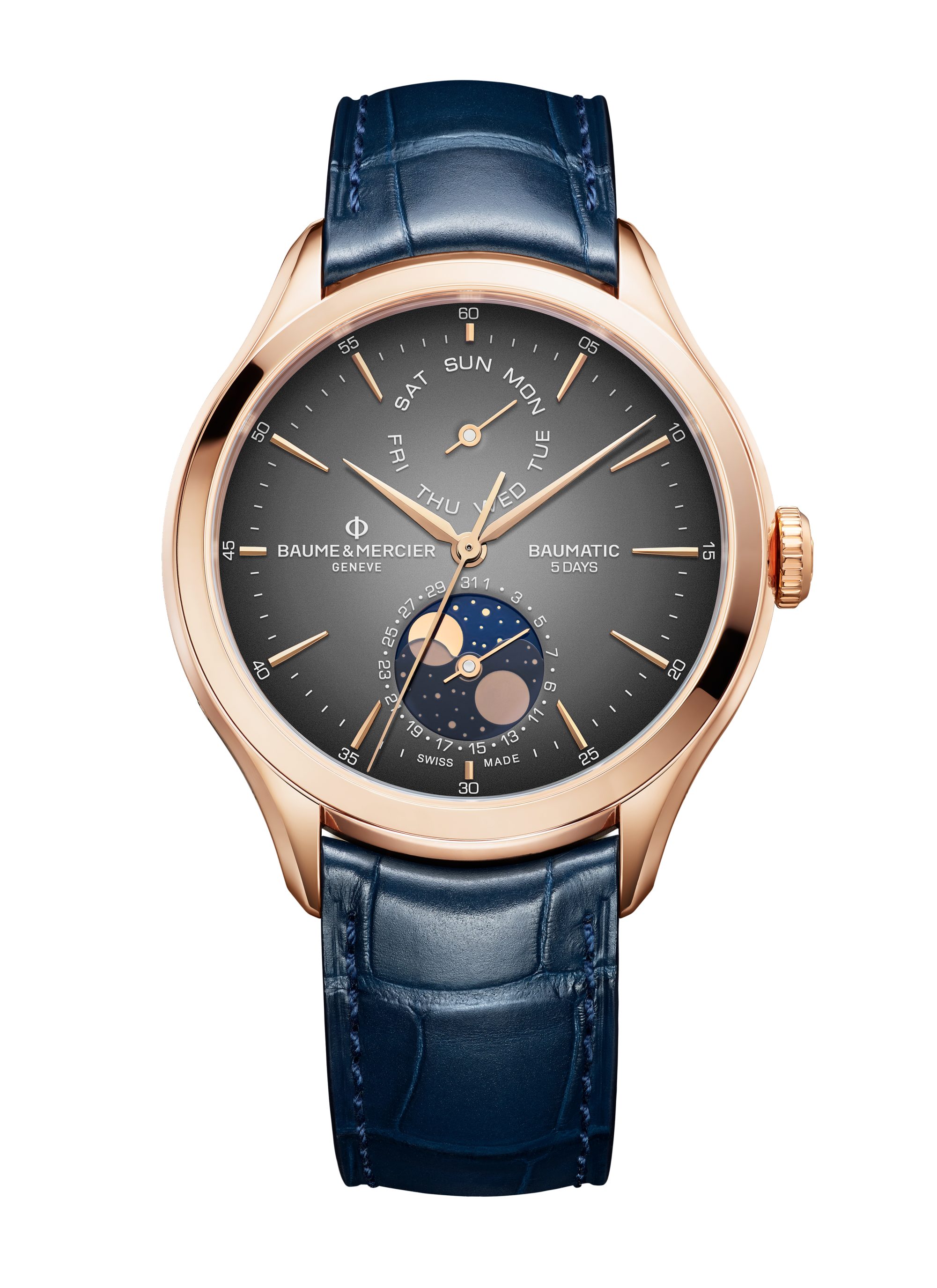 名士表（Baume & Mercier）Clifton 10547 男士腕表 Front