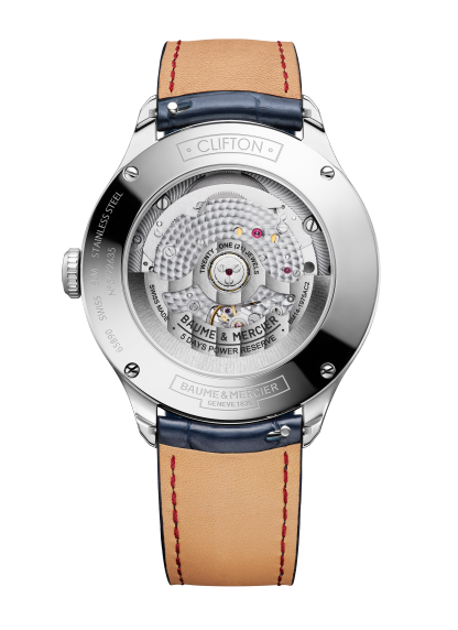 名士表（Baume & Mercier）Clifton 10548 男士腕表 Back
